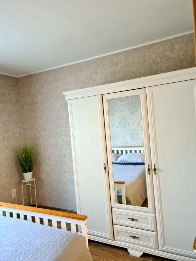 Old Town Apartment Telšiai Buitenkant foto